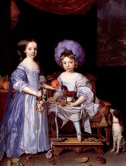 Catherine and James Cecil 